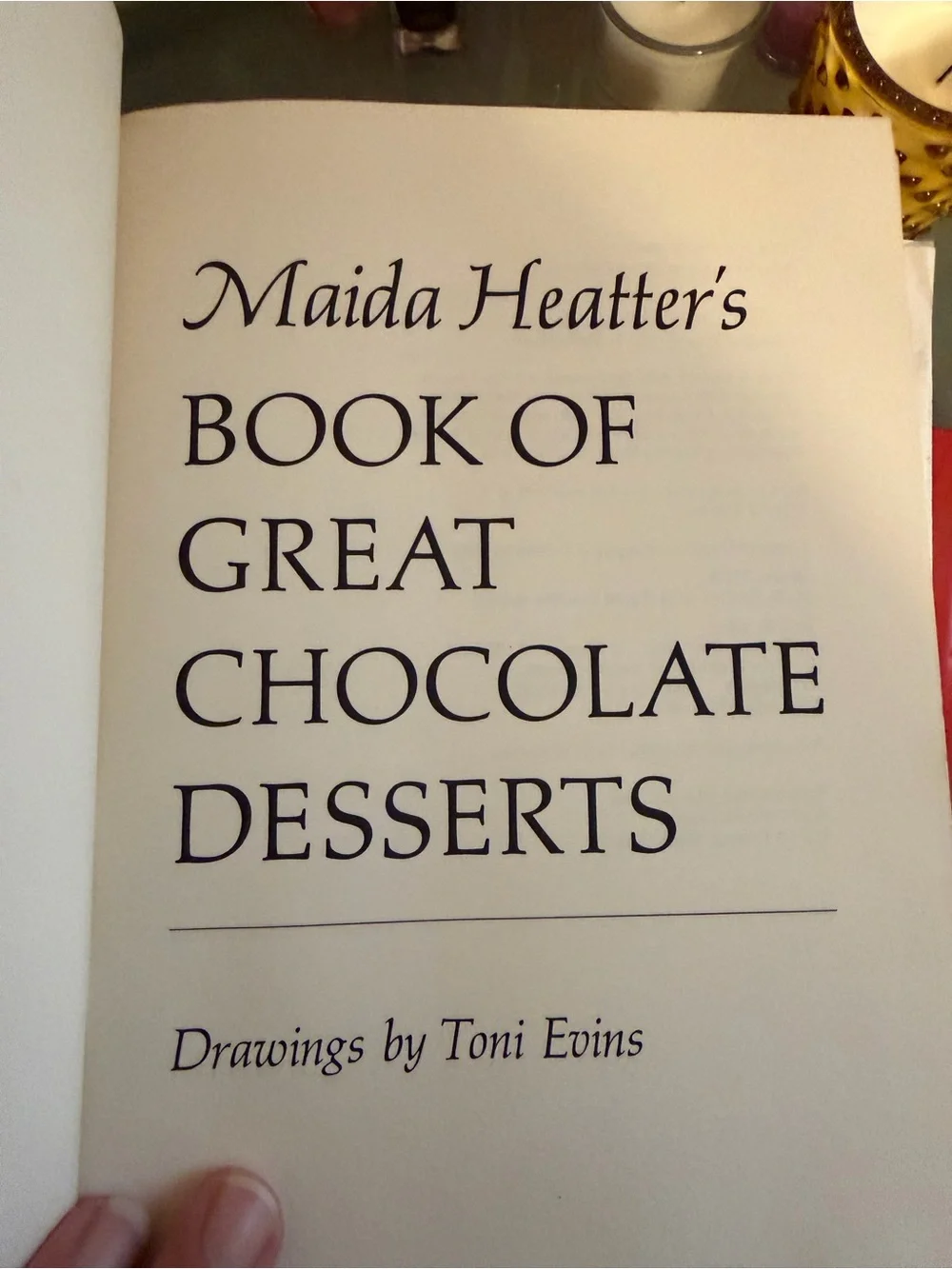 N/A maida heatter